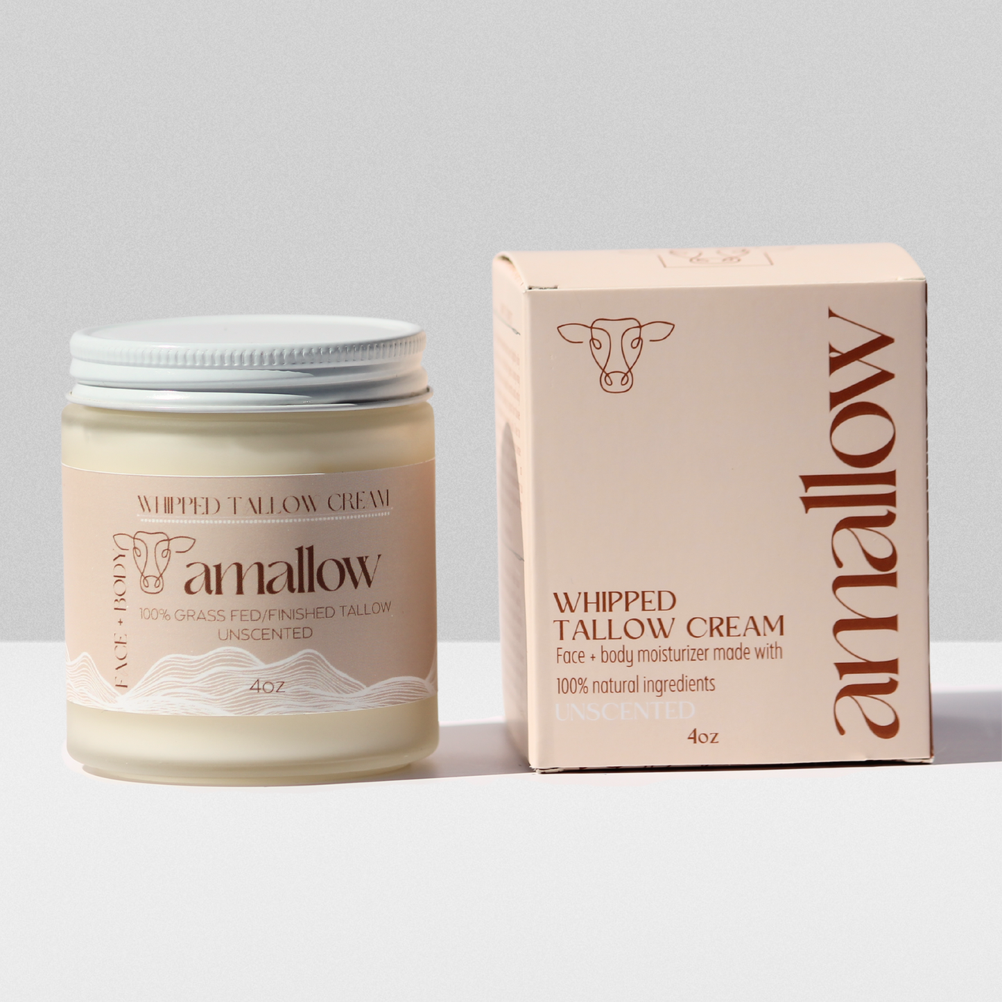 Amallow Whipped Tallow Cream 4 FL. oz