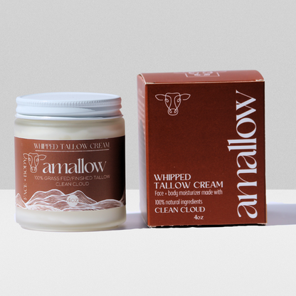 Amallow Whipped Tallow Cream 4 FL. oz