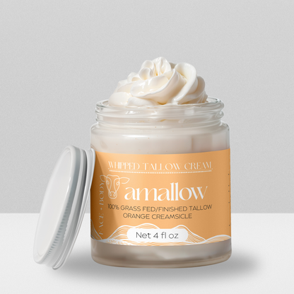 Amallow Whipped Tallow Cream 4 FL. oz